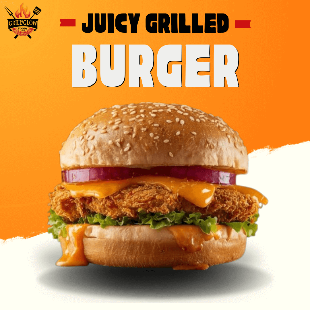 Juicy Grilled Burger